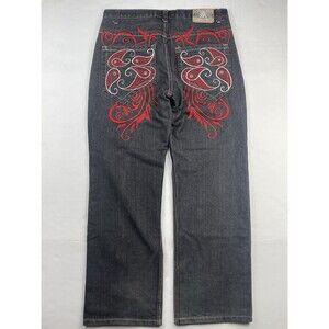 Vintage 90’s-00’s Red Ape Jeans Men’s 34 Baggy Y2K  Streetwear